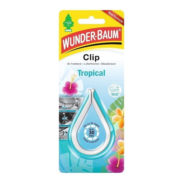 Wunder Baum Arctic CLIP Polimer-Tropical (23-174)