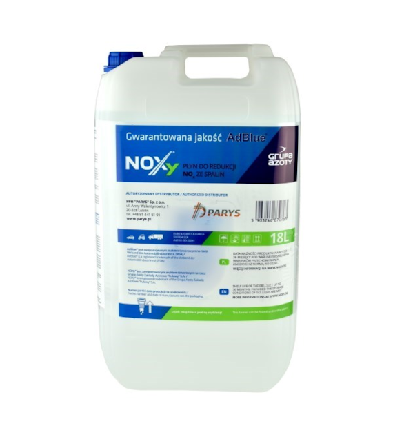 Ad Blue op.18l + lejek NOXy