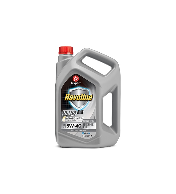 Olej TEXACO Havoline Ultra S  5W/40 4l API SN/CF C3 GM Dexos 2 MB 229.51/229.31 VW 502.00/505.00 BMW Longlife-04