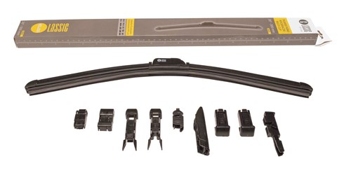 Pióro wycieraczki multiclip 14` CLASSIC (350) (10 ADAPTERÓW) qq