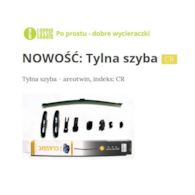 Pióro wycieraczki tylnej multiclip 380mm CLASSIC qq
