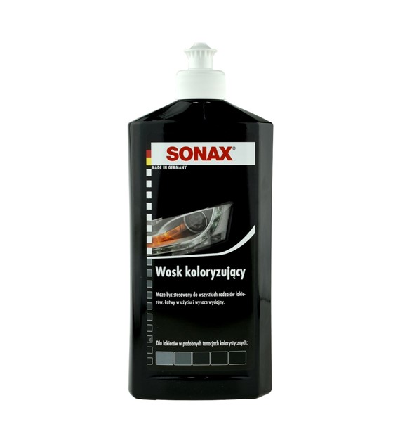 SONAX Polish&Wax wosk kolor. czarny 500ml (296100)