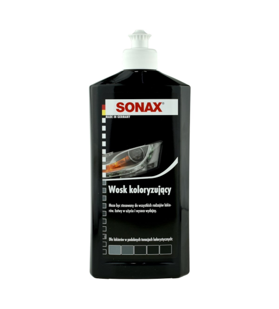 SONAX Polish&Wax wosk kolor. czarny 500ml (296100)
