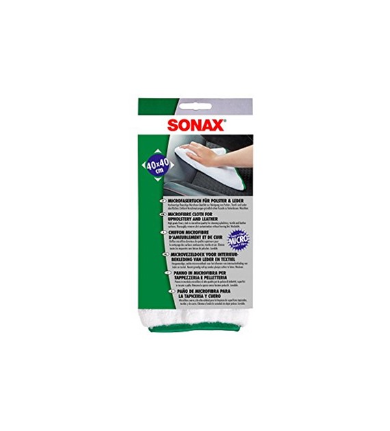 SONAX mikrofibra do tkanin i skóry (416800)