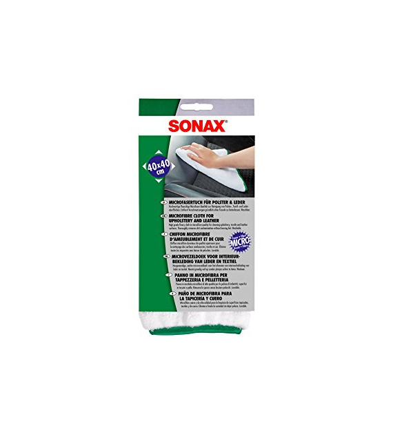 SONAX mikrofibra do tkanin i skóry (416800)