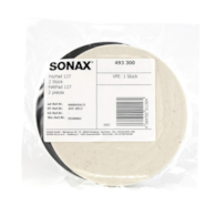 SONAX Pad filcowy 127mm na rzep (2szt) *493300*