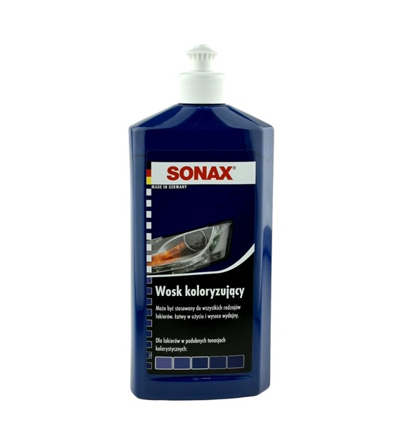 SONAX Polish&Wax wosk kolor. niebieski 500ml (296200)
