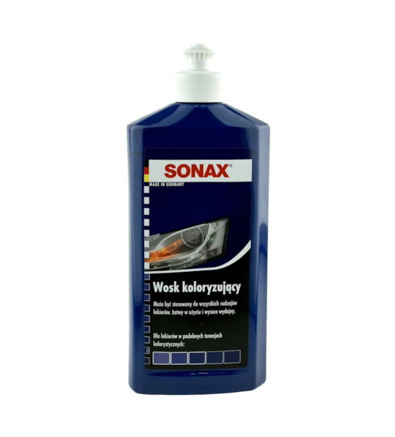 SONAX Polish&Wax wosk kolor. niebieski 500ml (296200)