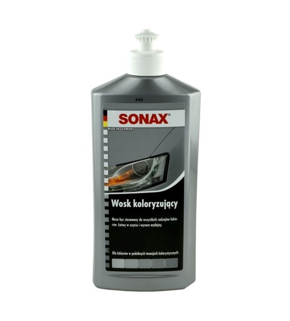 SONAX Polish&Wax wosk kolor. srebrny 500ml (296300)