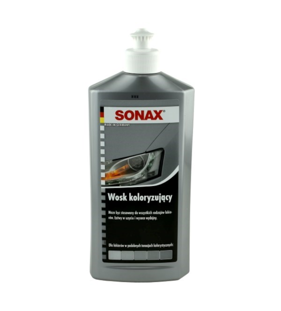 SONAX Polish&Wax wosk kolor. srebrny 500ml (296300)