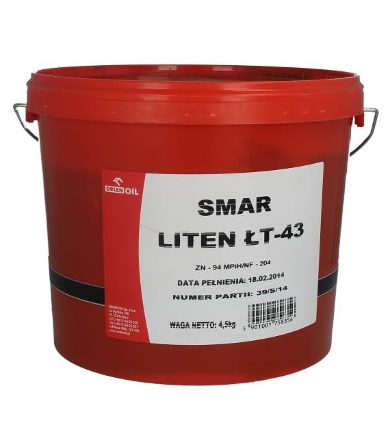Smar ŁT-43 op. 4,5kg ORLEN