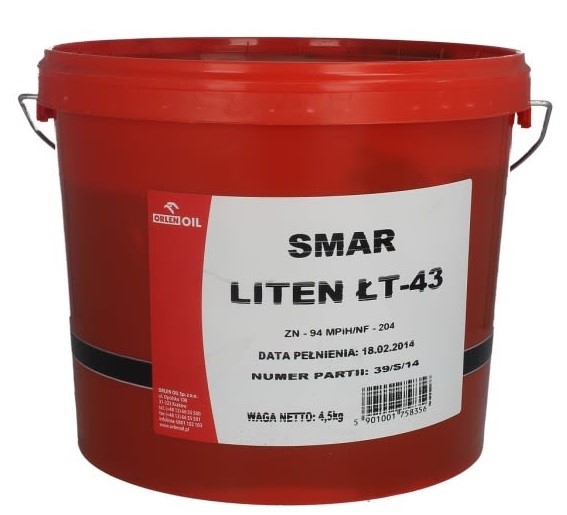 Smar ŁT-43 op. 4,5kg ORLEN