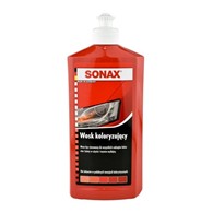SONAX Polish&Wax wosk kolor. czerwony 500ml (296400)
