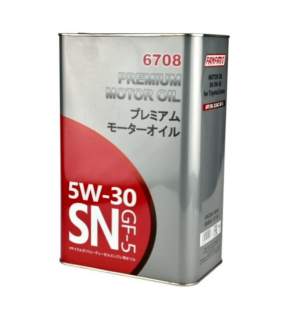 Olej Fanfaro Toyota/Lexus 5W/30 Fanfaro 4L metalowe opakowanie (6708)