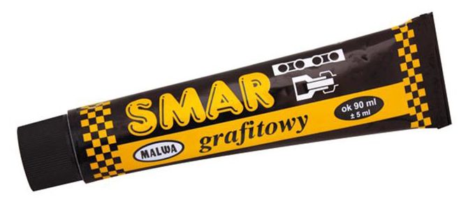 Smar grafitowany tuba 90ml