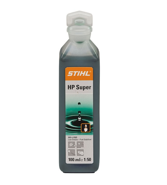 Olej Stihl 0.1l oryginalny (100ml) syntetyk zielony bezdymny (HP SUPER)