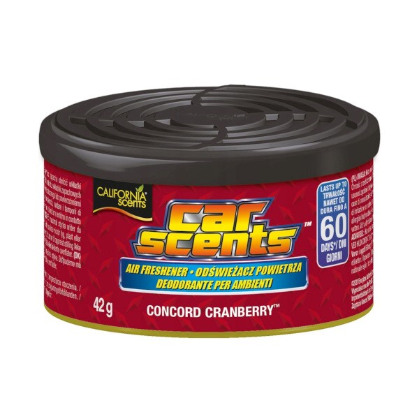 Zapach California Concord Cranberry (42g) puszka żurawina 34-016