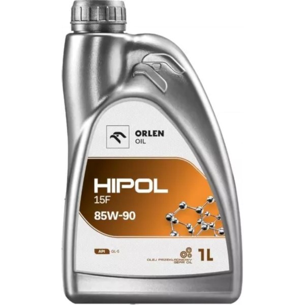 Olej Hipol 15F  85W/90 GL-5 op. 1l ORLEN