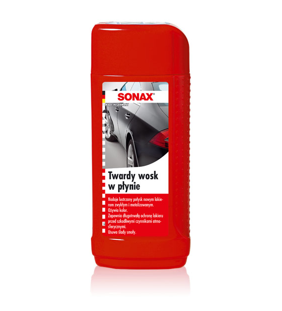 SONAX twardy wosk w płynie 250ml (301100)