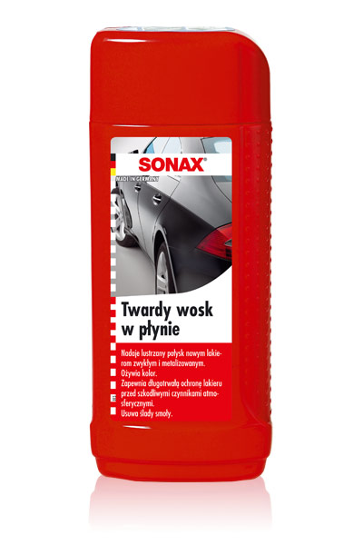 SONAX twardy wosk w płynie 250ml (301100)
