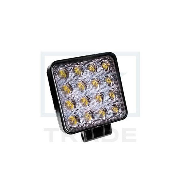 Lampa robocza 16 Led 48W kwadratowa TT.13208 TT Technology