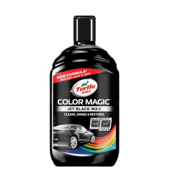 Turtle Wax Color Magic Jet Black wosk czarny 0.5L (70-200)