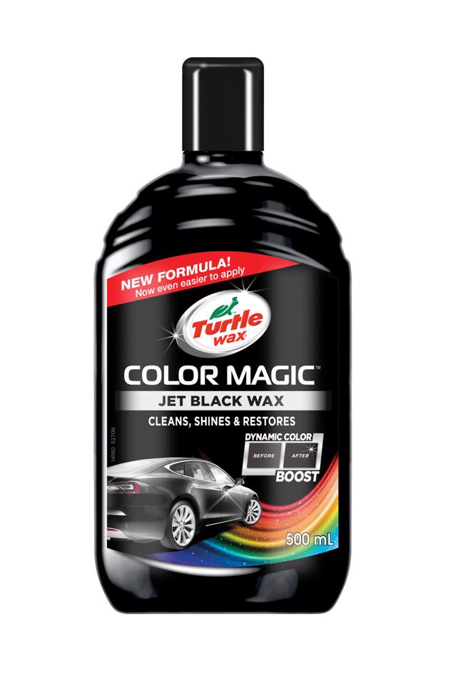 Turtle Wax Color Magic Jet Black wosk czarny 0.5L (70-200)