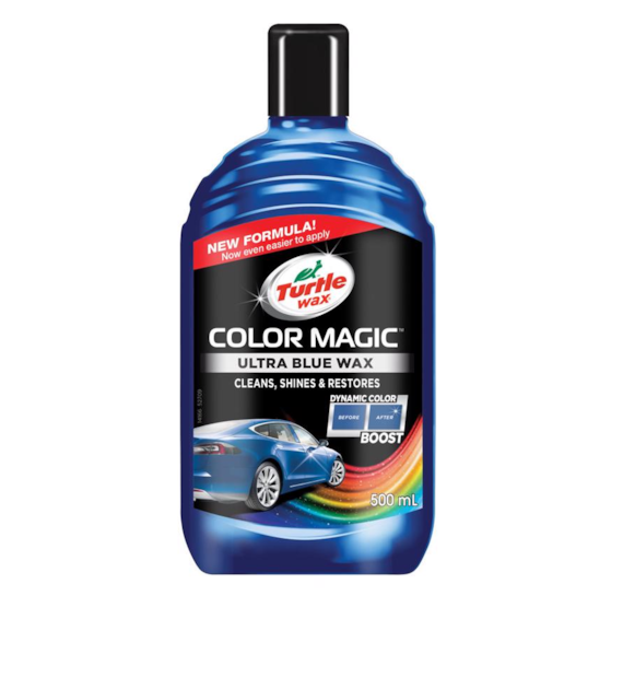 Turtle Wax Color Magic Ultra Blue wosk granatowy  0.5L (70-201)