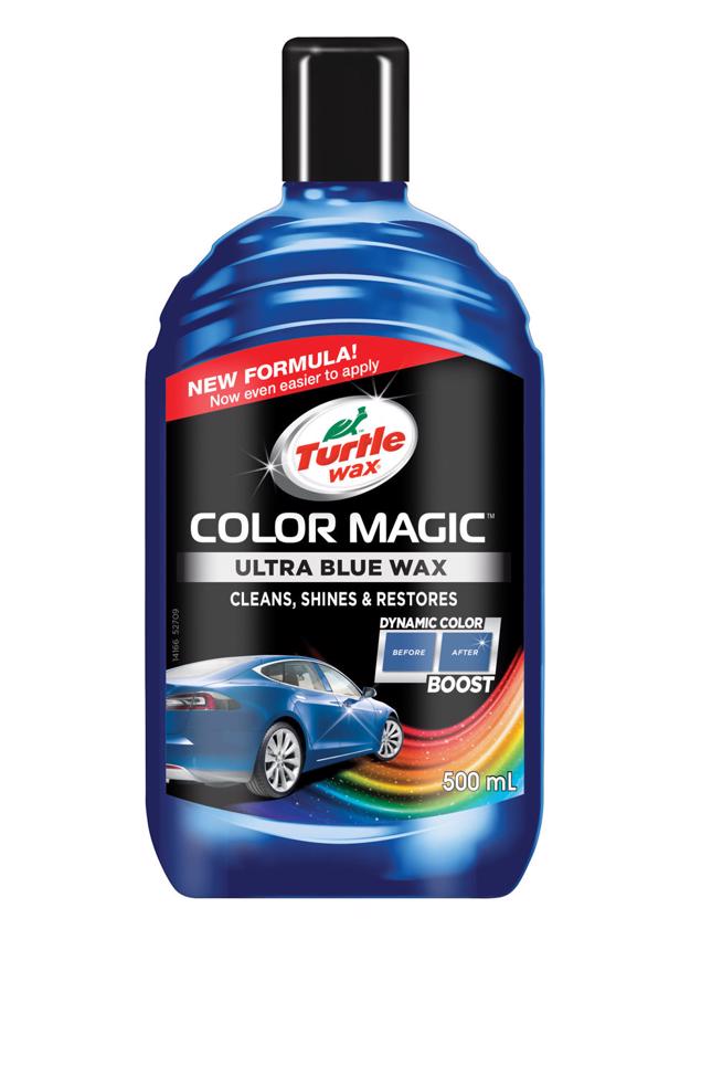 Turtle Wax Color Magic Ultra Blue wosk granatowy  0.5L (70-201)