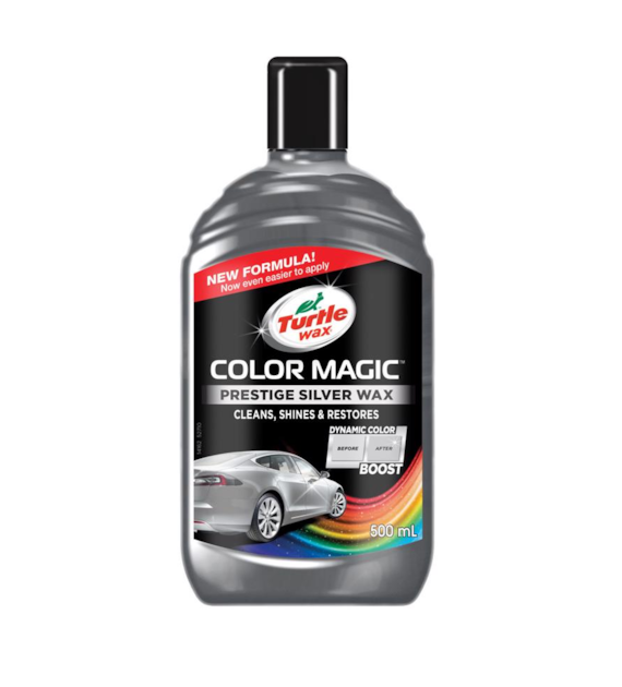 Turtle Wax Color Magic Prestige Silver  wosk srebrny  0.5L (70-202)