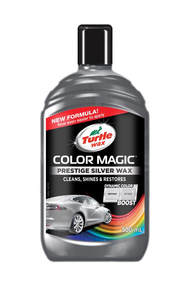 Turtle Wax Color Magic Prestige Silver  wosk srebrny  0.5L (70-202)