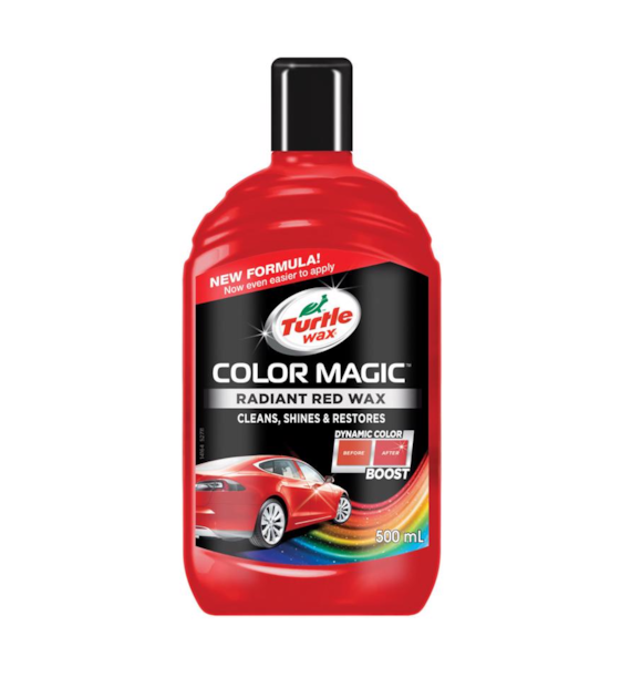 Turtle Wax Color Magic Radiant Red  wosk czerwony  0.5L (70-203)