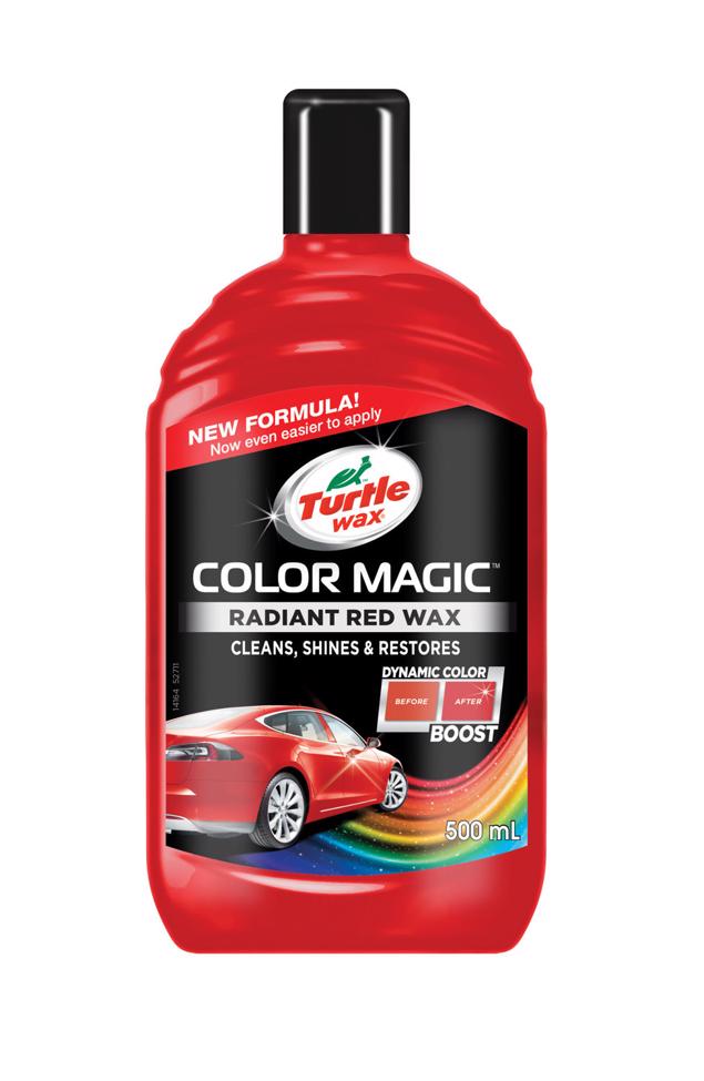 Turtle Wax Color Magic Radiant Red  wosk czerwony  0.5L (70-203)