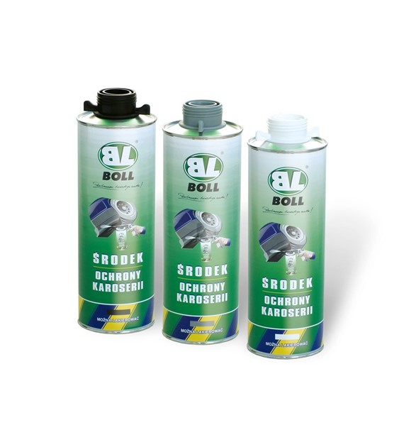 Boll środek ochrony karoserii baranek szary pod pistolet 1kg