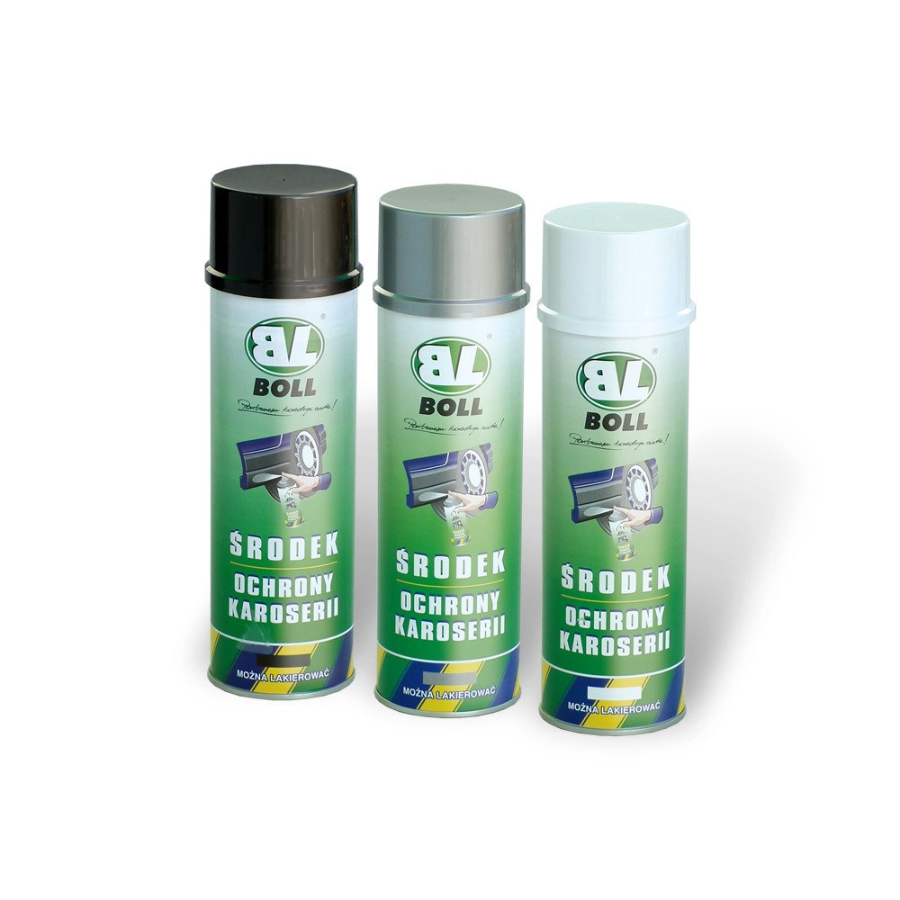 Boll środek ochrony karoserii  spray 500ml 'baranek   biały