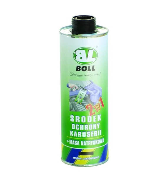 Boll środek ochronny karoserii +masa natrsyskowa 2w1 czarny 1l