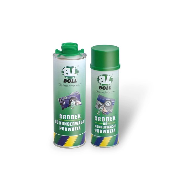 Boll środek do konserwacji podwozia (UBS) spray czarny 500ml