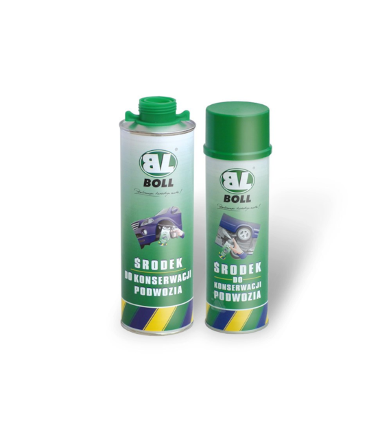 Boll środek do konserwacji podwozia (UBS) spray czarny 500ml