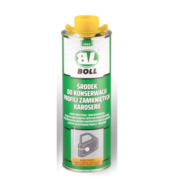 Boll środek do konserwacji profili zamkniętych bursztynowy pod pistolet 1L