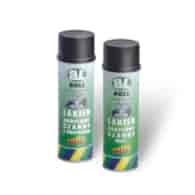 Boll Akrylowy lakier czarny mat spray 500ml