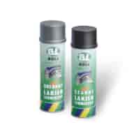 Boll Akrylowy lakier czarny połysk spray 500ml