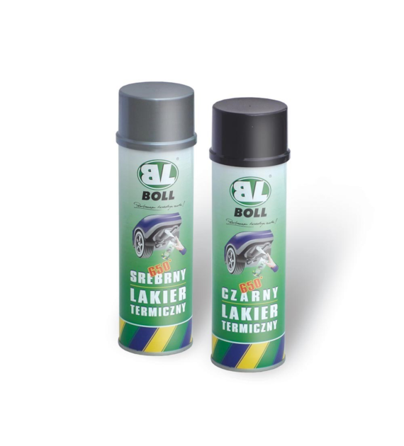 Boll Akrylowy lakier czarny połysk spray 500ml