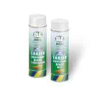 Boll Akrylowy lakier bialy połysk  spray 500ml