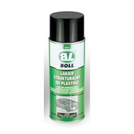 Boll lakier strukturalny do plastiku czarny spray 400ml