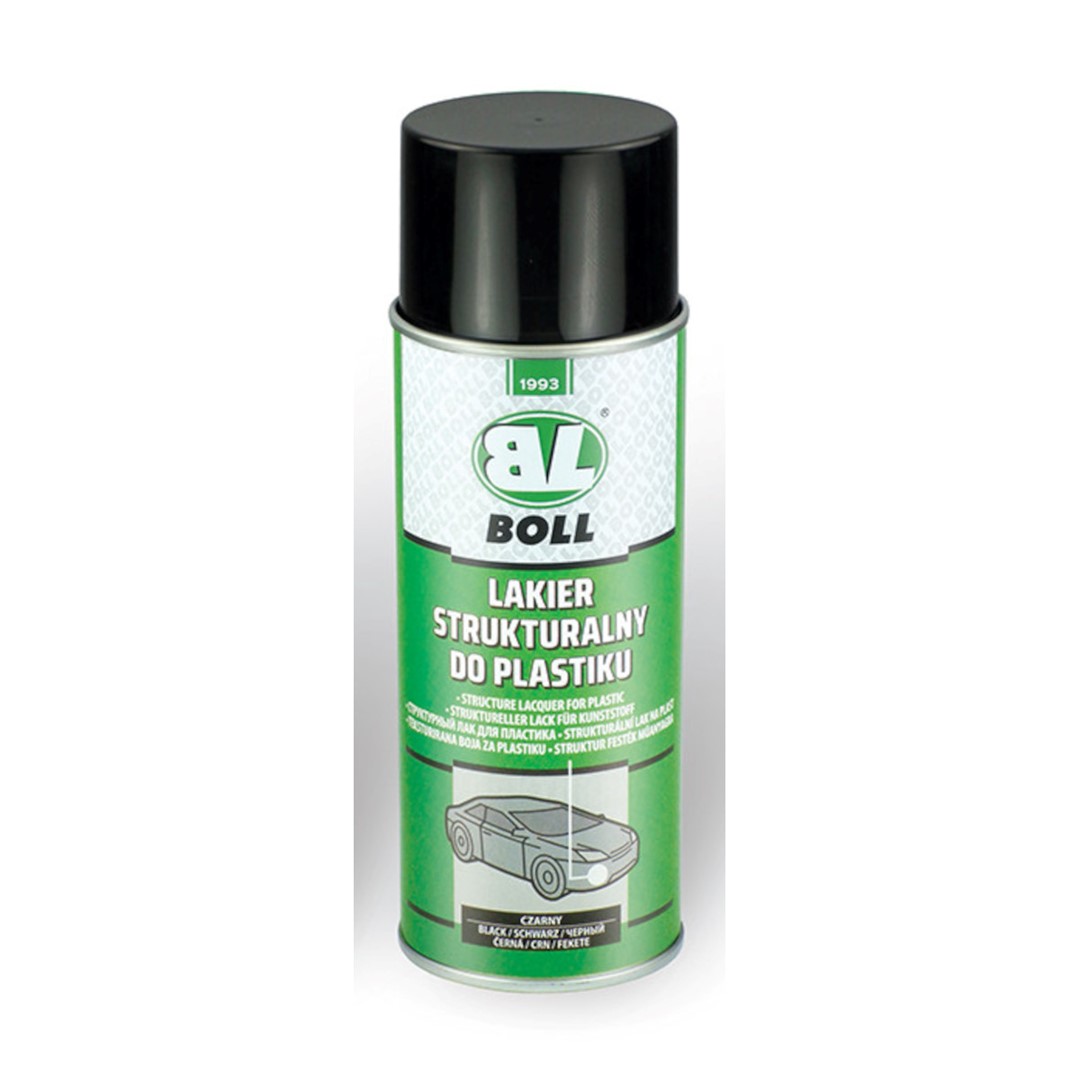 Boll lakier strukturalny do plastiku czarny spray 400ml