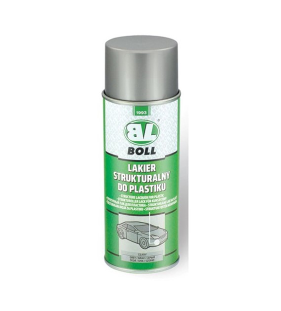 Boll lakier strukturalny do plastiku szary spray 400ml