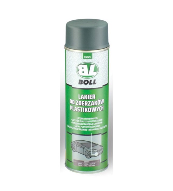 Boll Akrylowy lakier do zderzaków plastikowych szary spray 500ml