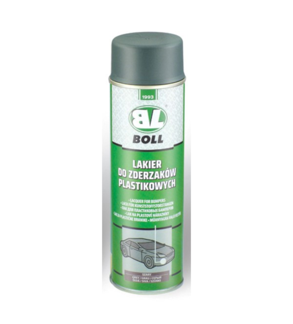 Boll Akrylowy lakier do zderzaków plastikowych szary spray 500ml