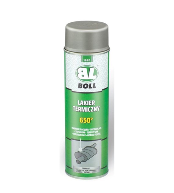 Boll lakier żaroodporny srebrny spray 500ml