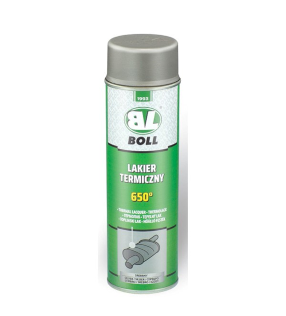 Boll lakier żaroodporny srebrny spray 500ml